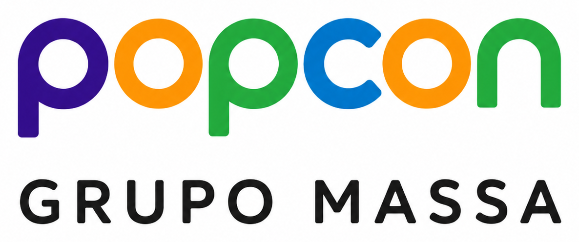 Logo PopCon Grupo Massa